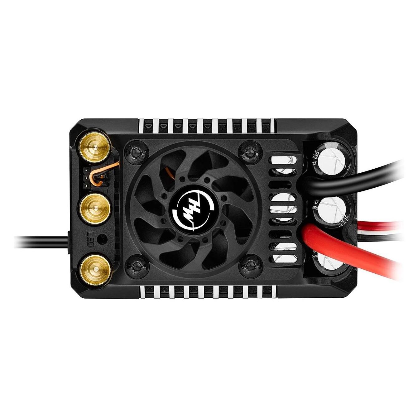 Hobbywing Ezrun MAX5 HV Plus G2 Regler 300 Amp, 6-12s LiPo, BEC 6A (HW30104300)