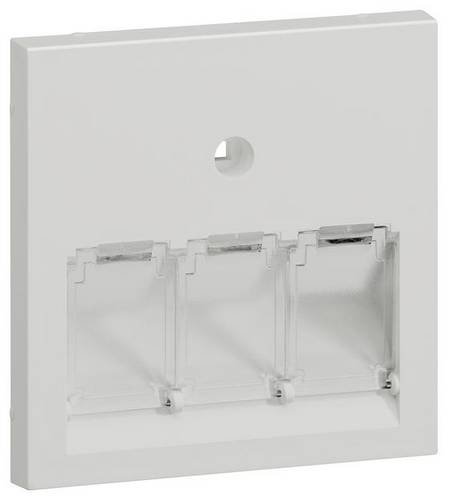 GZUAE3A7035 Elektro-Sockelleisten-Zubehör Zentralscheibe UAE Grau 1St.