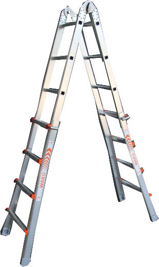 ASC Telescopische ladder WAKÜ met 4x4 sporten