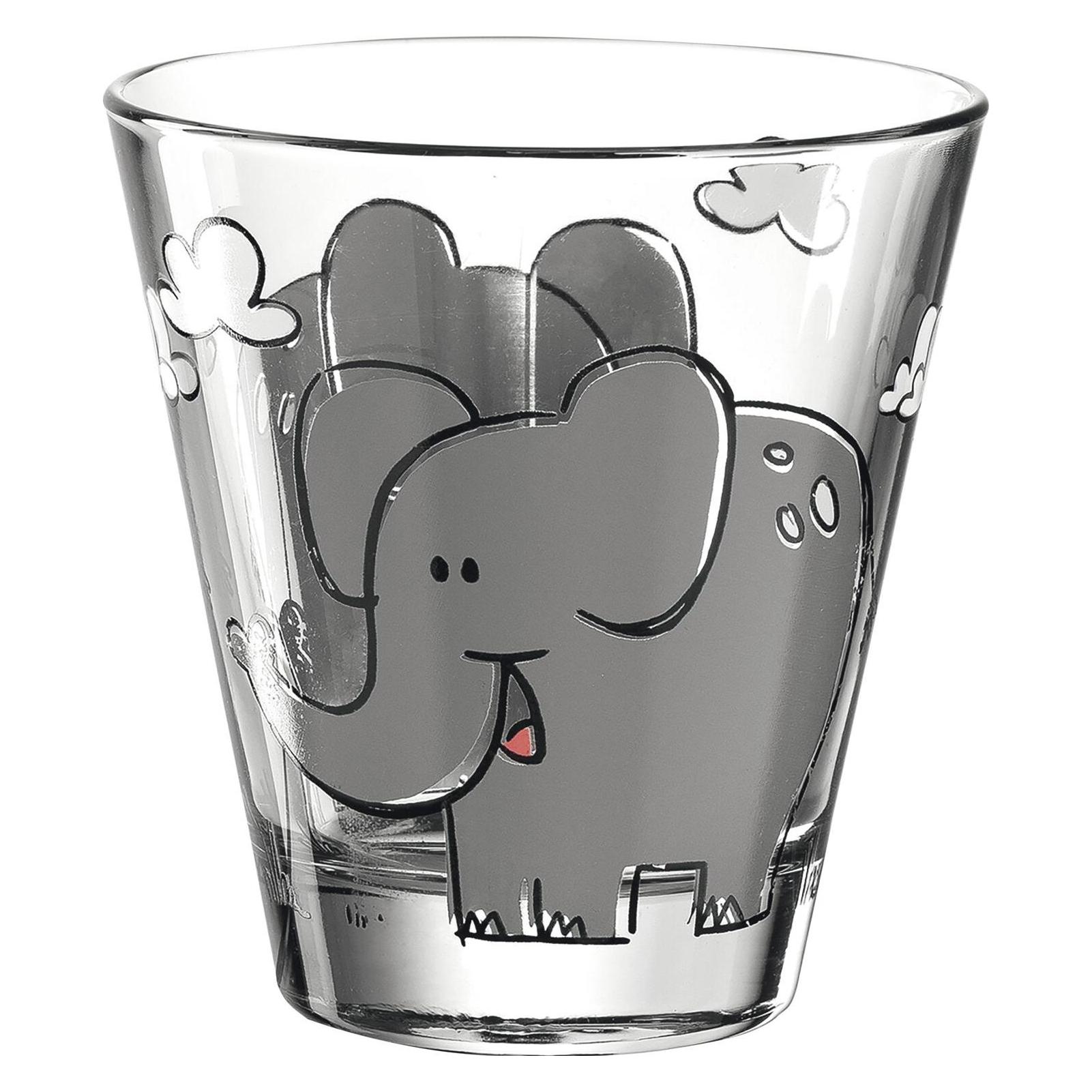 Leonardo Kindertrinkglas Bambini 'Elefant' (017901) Mindestbestellmenge: 6 Stück