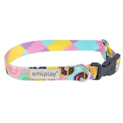 Amiplay BeHappy L Donut verstellbares Halsband