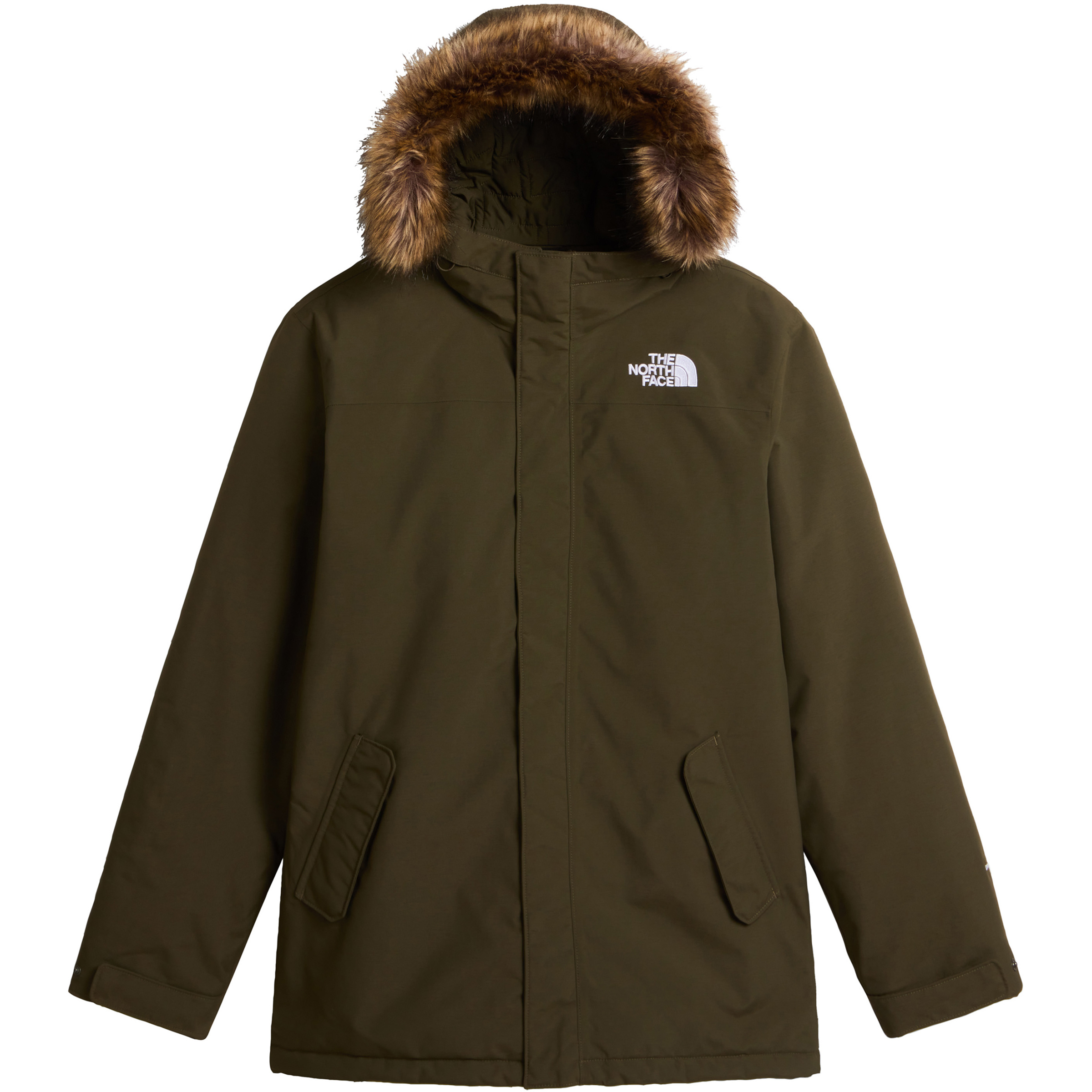 The North Face Recycled Zaneck Herren Kunstfaserjacke beige Größe M Lifestyle Isolierend