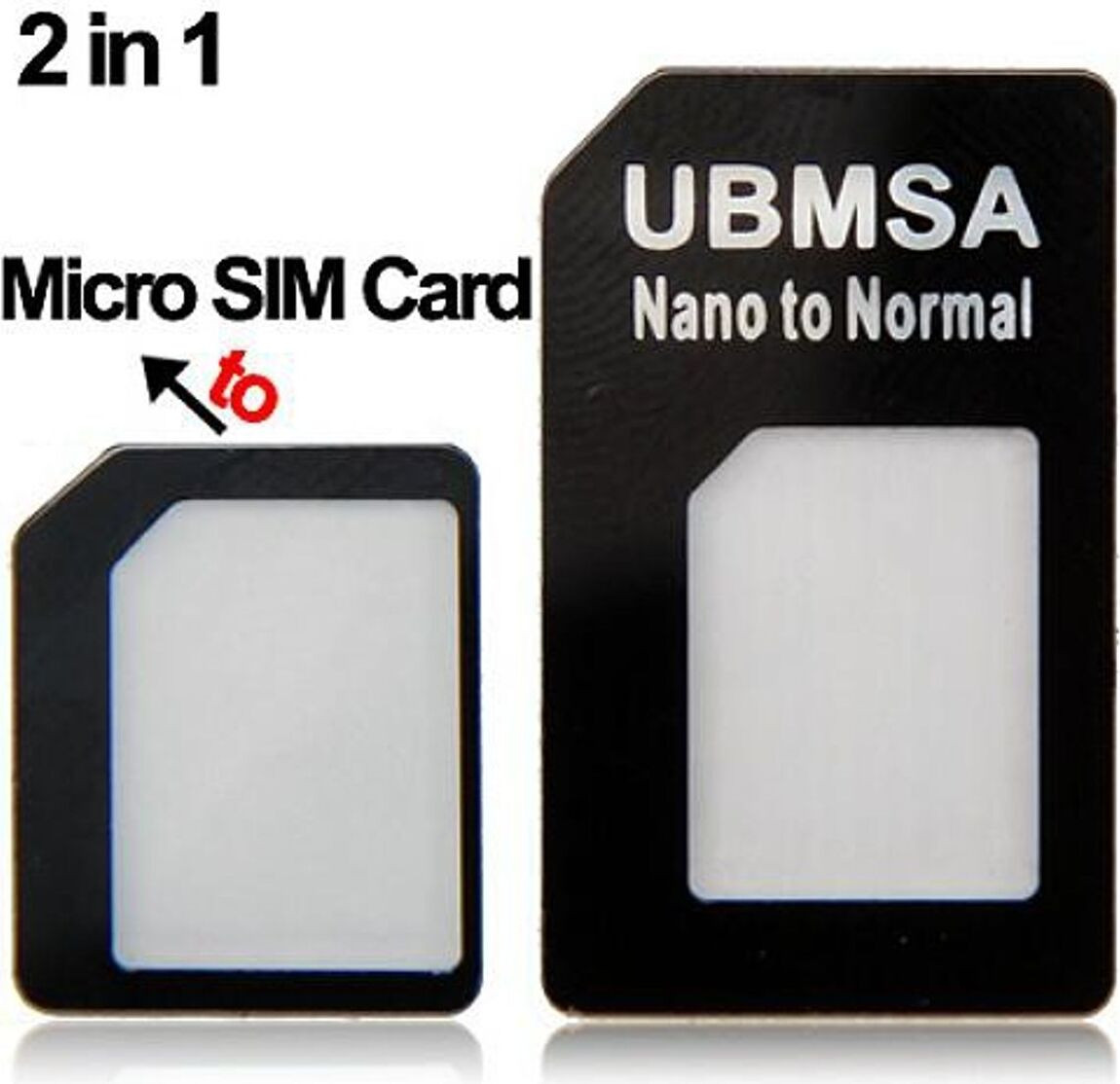 König Design Nano/Micro SIM-adapter
