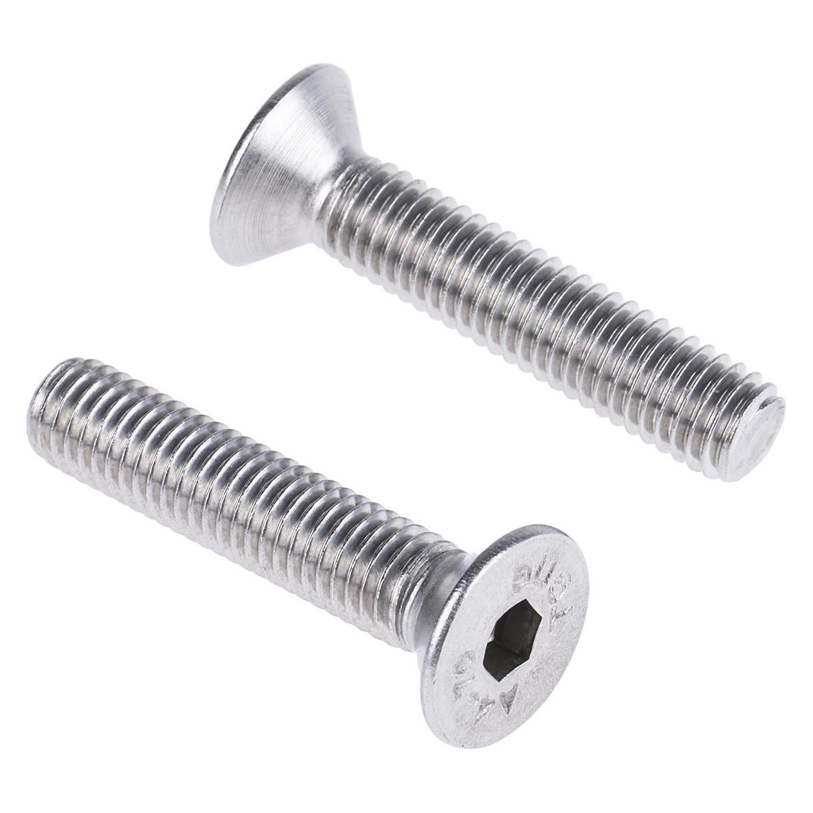 RS PRO Schrauben Innensechskant M8x40mm (3044801)