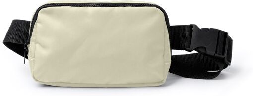Sac banane personnalisable en nylon recyclé hydrofuge Avalon beige TAILLE UNIQUE ADULTE