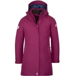 TROLLKIDS Girls Senja 3in1 Coat, Größe 176 in Lila Lila