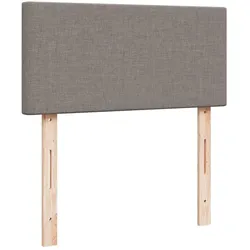 vidaXL, Boxspringbett, Lalunas (Schlichtes Design) (100 x 200 cm)