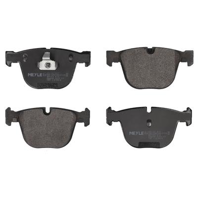 MEYLE Bremsbelagsatz, Scheibenbremse -ORIGINAL Quality 025 237 3017 Hinterachse für BMW