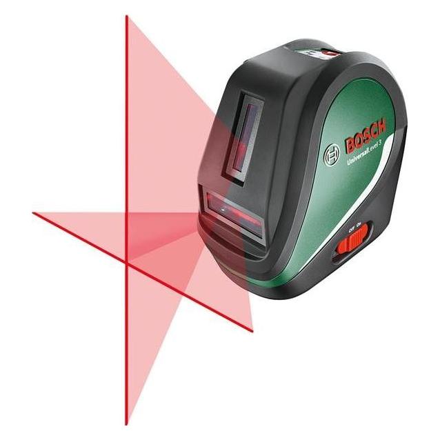 Bosch Home & Garden UniversalLevel3 UNI (Kreuzlinienlaser) (0603663904)