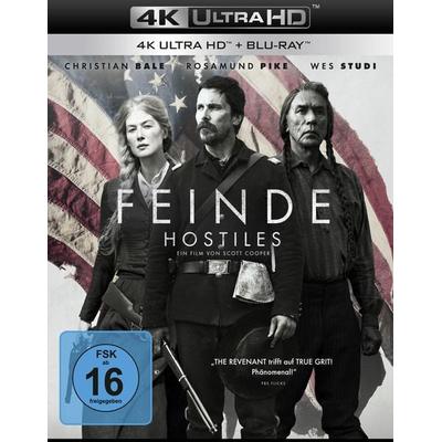 Feinde - Hostiles (4K Ultra HD) (+ Blu-ray), Blu-ray 4K