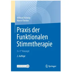 Praxis der Funktionalen Stimmtherapie, Fachbücher von Marco Parrino, Wiltrud Föcking