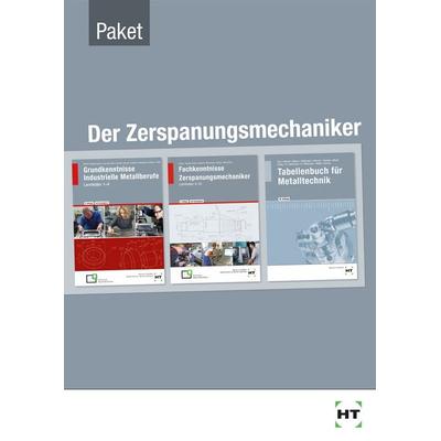 Paketangebot Der Zerspanungsmechaniker, Set von Manfred Einloft,Angelika Becker-Kavan,Gregor van den Boom,Finn Brandt,Christof Braun, Verlag Handwerk
