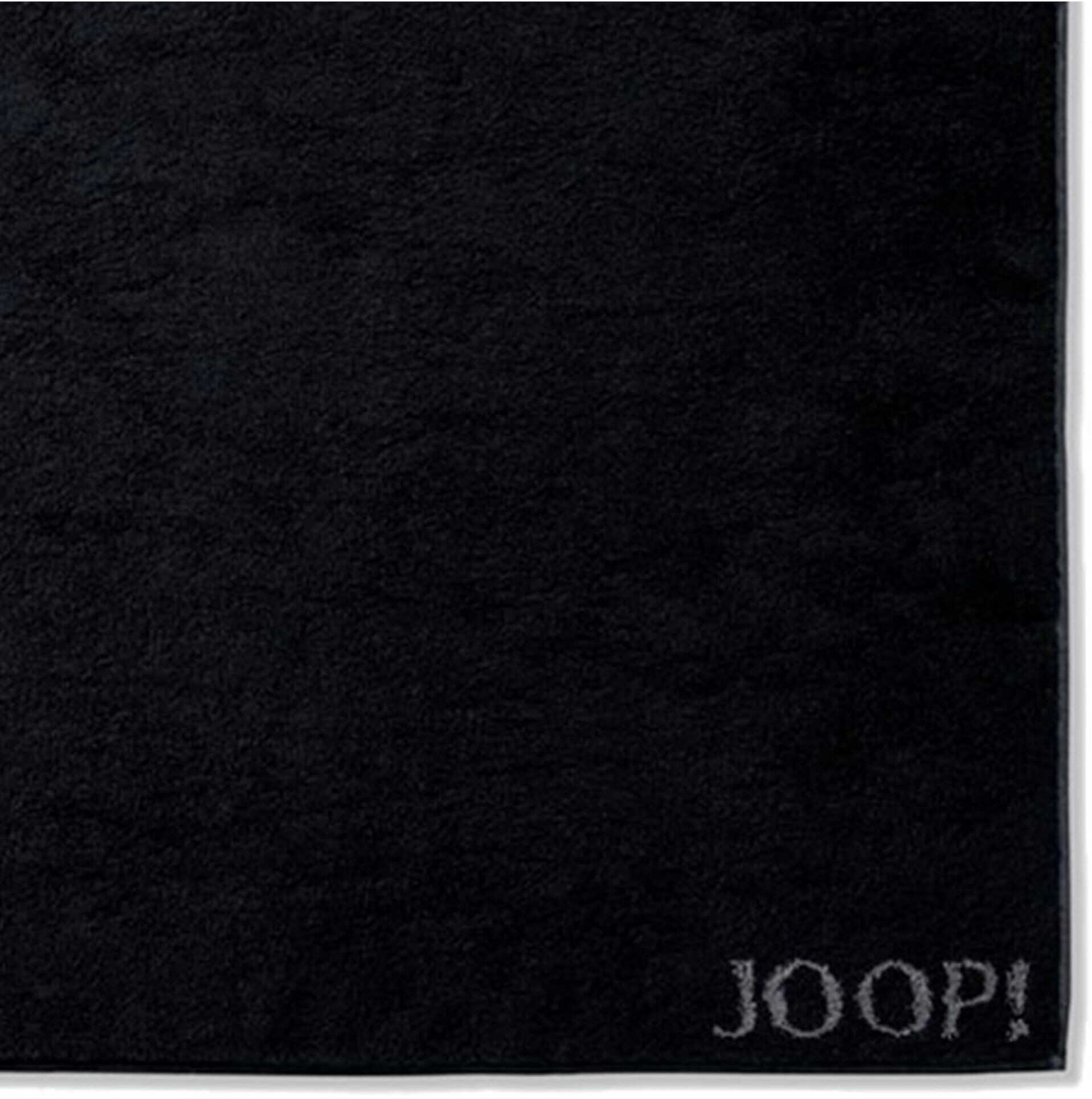 Joop! Saunatuch JOOP "Saunatuch 1er Pack", schwarz, B:80cm, Obermaterial: 100% Baumwolle CO., Handtücher, Saunatuch