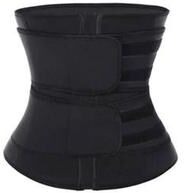 Uplifted Finds Men Waist Trainer Slimming Fitness Belt For Workout And Weight Loss m black