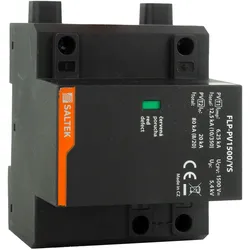 PV-Überspannungsschutz T1+T2 FLP-PV1500/YS Überspannungsableiter bis 1500V DC für Photovoltaikanlagen Saltek VDE A04197