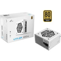 VITA GM 850W WHITE, PC-Netzteil weiß, 850 Watt