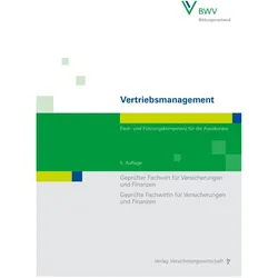 Vertriebsmanagement, Fachbücher von Matthias Beenken, Berufsbildungswerk der Deutschen Versicherungswirtschaft (BWV) e. V.