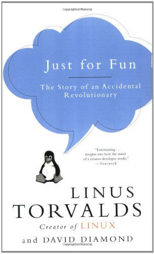 Linus Torvalds - Just for Fun: The Story of an Accidental Revolutionary - Preis vom 11.10.2026 03:10:56 h