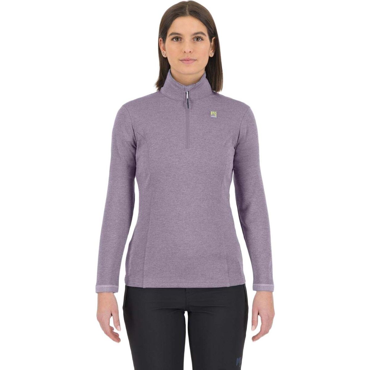 Karpos Pizzocco W Half Zip lavender (048) M 2500710-048-M