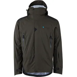 Klättermusen, Herren, Skijacke, Svalinn Hood (S), Grün, Schwarz