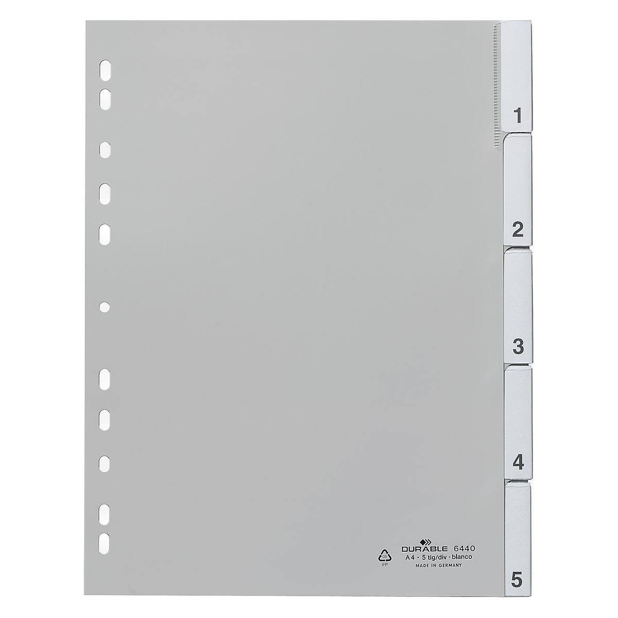 Durable Register (6440 10)