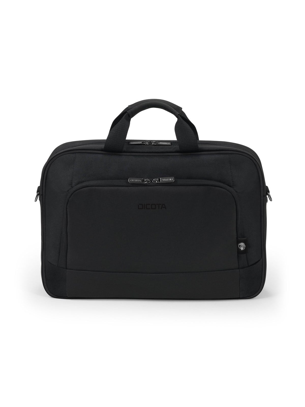 Dicota Eco Top Traveller Base Laptop-Tasche für Laptop 17.3" | Schwarz