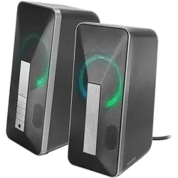 Speedlink Lavel, PC Lautsprecher, Schwarz