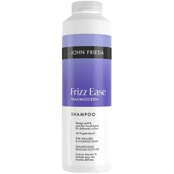 2x John Frieda, Shampoo, Frizz Ease Traumlocken Sh 500ml (Flüssiges Shampoo, 500 ml)