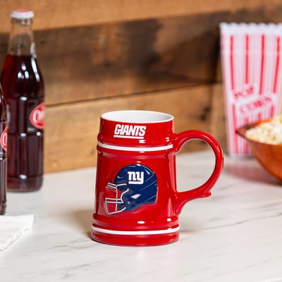 Evergreen New York Giants 24 oz Ceramic Stein Mug