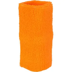 Myrtle Beach Frottee Armschweißband extrabreit Sportzubehör MB044 orange one size