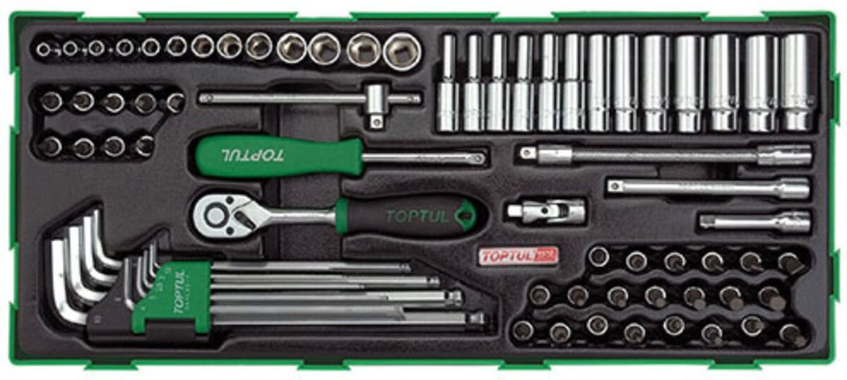 Toptul Set di utensili GTB72020
