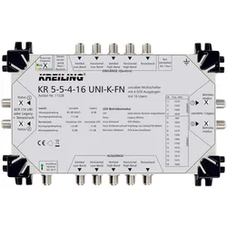 Kreiling KR 5-5-4-16 UNI-K-FN (Multischalter), SAT Zubehör