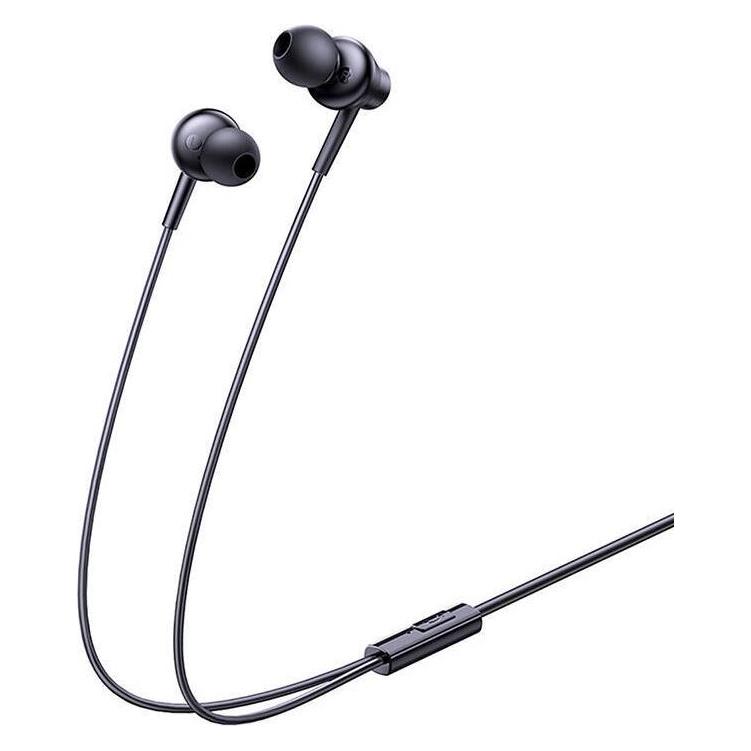 Baseus Encok HZ11 headphones - black (Kabelgebunden) (A00164200113-Z1)