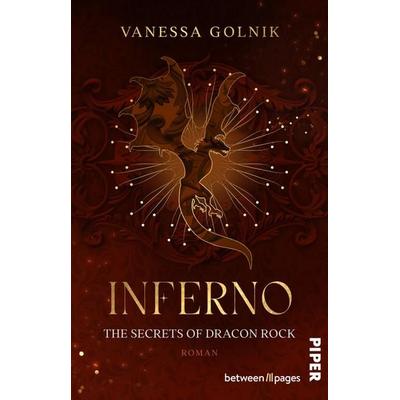 Inferno – The Secrets of Dracon Rock, Taschenbuch von Vanessa Golnik, Piper Taschenbuch, 978-3-492-50872-8