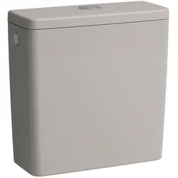 Laufen Spülkasten LUA/MEDA, Farbe Manhattan, Maße 160x390x395 mm, Wasseranschluss hinten manhattan