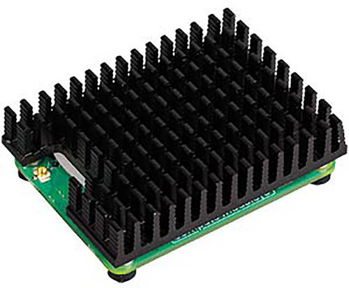 Raspberry Pi Kühlkörper Passend für (Entwicklungskits): Raspberry Pi Schwarz