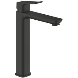 Grohe Dice Hohe Waschtischarmatur Matt Schwarz 1018922430