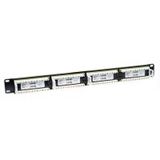 Intellinet Patchpanel 520959 24 Port ungeschirmt 10/100Mbit/s