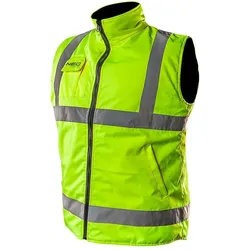 Neo,  Arbeitsweste doppelseitig einseitig reflektierend gelb Grösse XXXL/60 (3XL, 60)