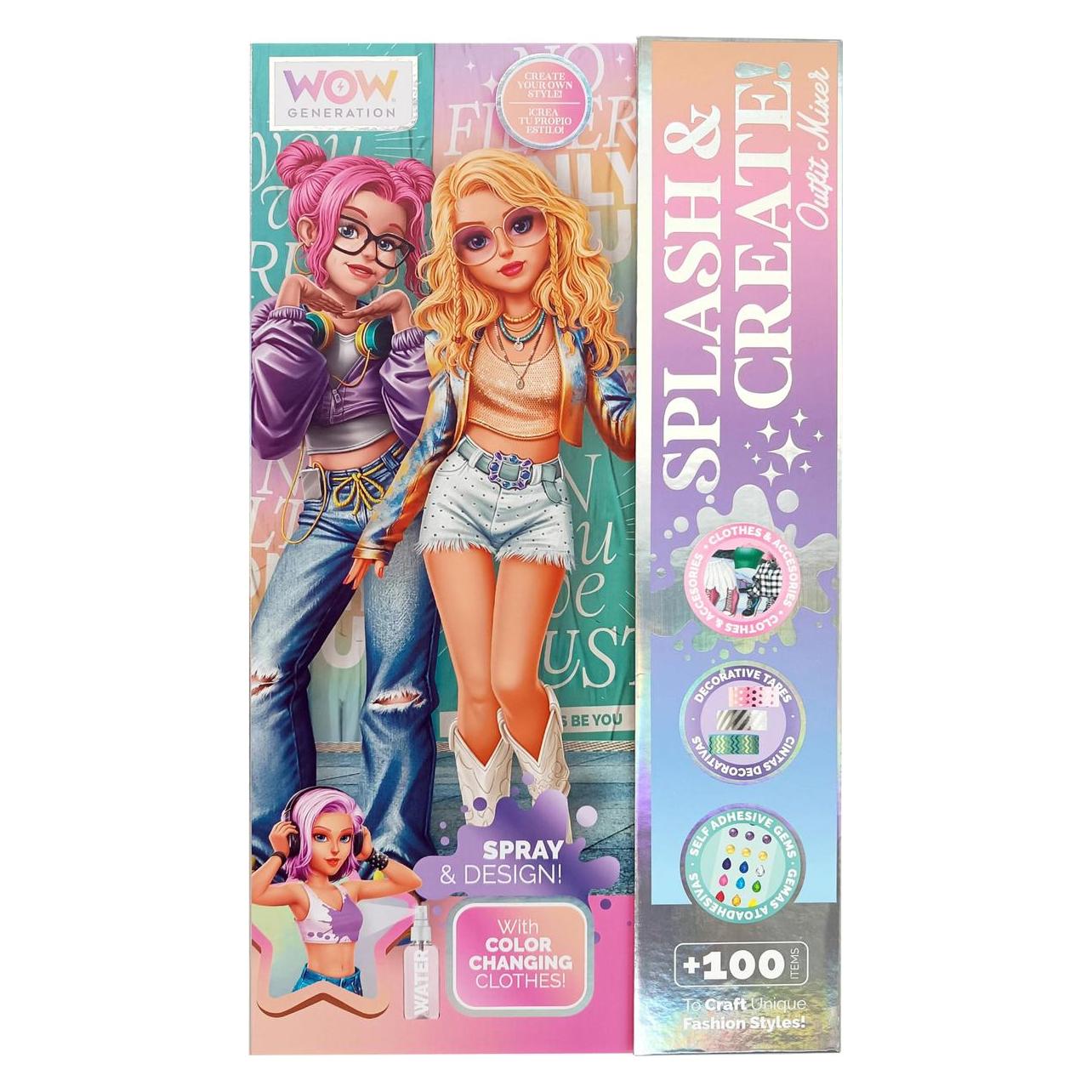 WOW Splash & Create Outfit Mixer mit Colorchange (WOW00085)
