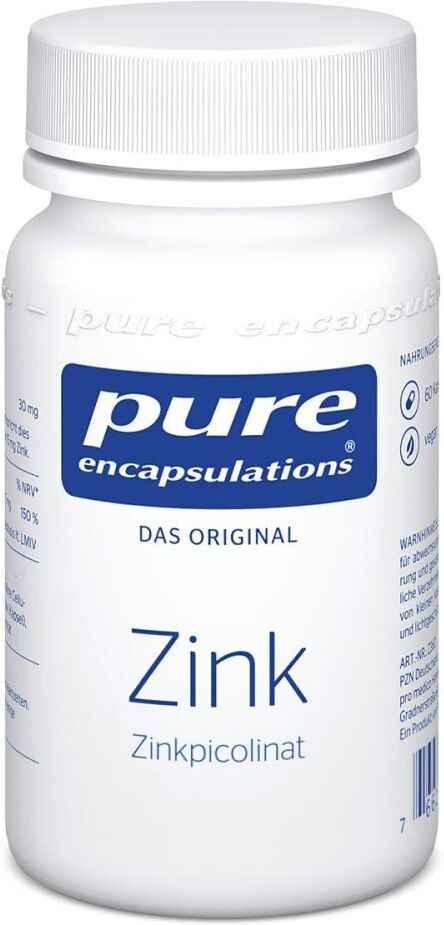 Pure Encapsulations Zink Zinkpicolinat Kapseln