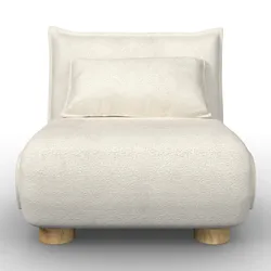 Schlafsessel Bella Creme Bouclé