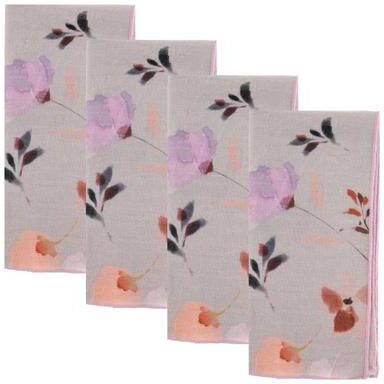 Karma Linen Blend Dinner Napkins