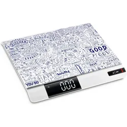Kern Digitale Küchenwaage Food, Küchenwaage, Mehrfarbig