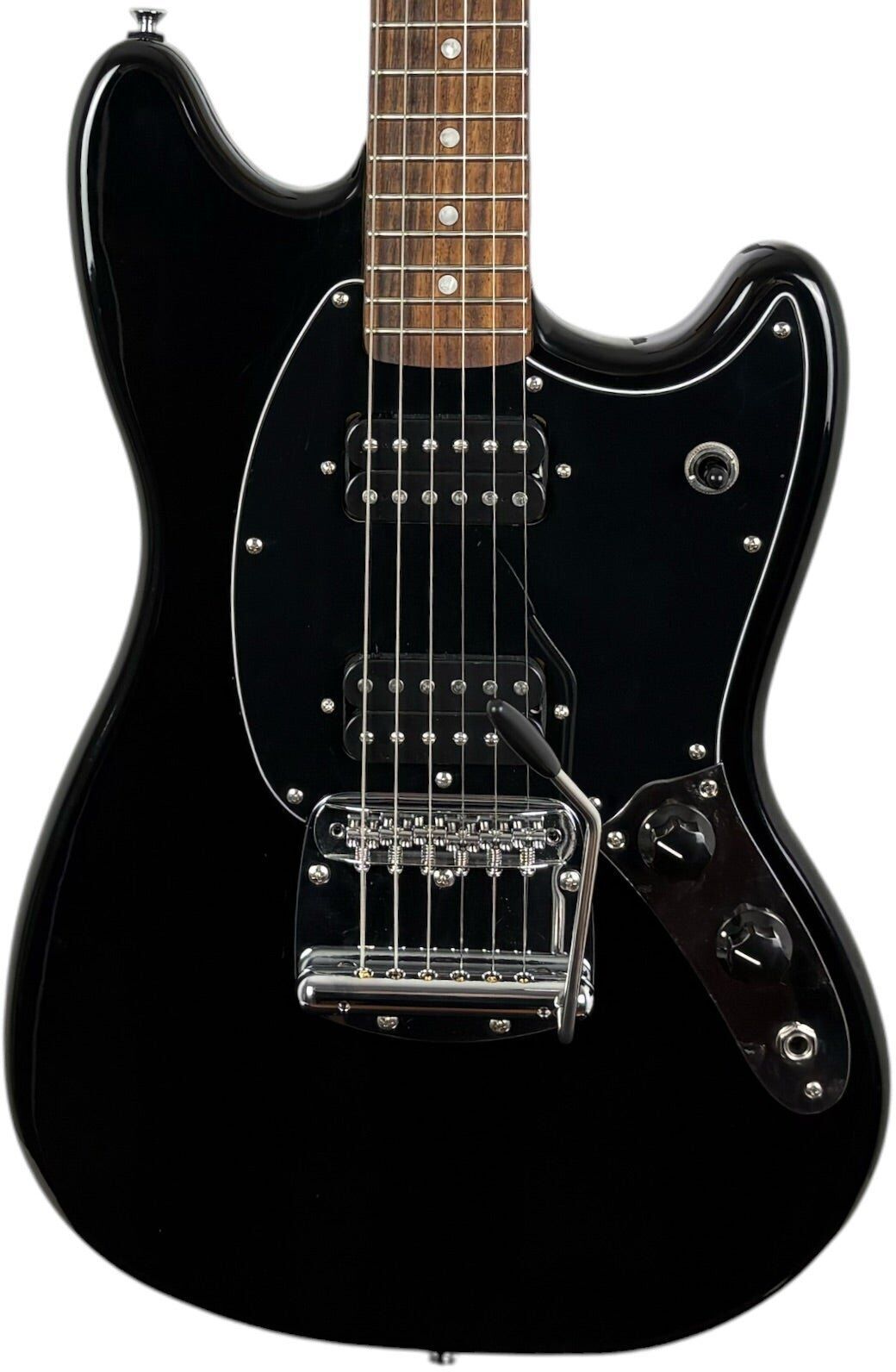 Fender Chilli Beans Moto Signature Mustang 2025   czarny - Refurbished
