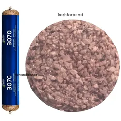 Bostik 3070 Spritzkork korkfarbend 1K Kork Dichtstoff 500ml Beutel