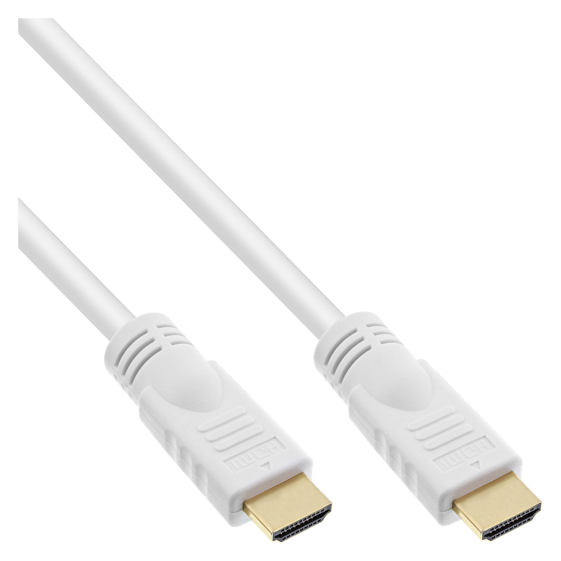 InLine HDMI (Typ A) - HDMI (Typ A) (7.50 m) (17507W)