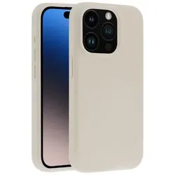 Cover für Apple iPhone 15 Pro  Mag Hype (Beige)