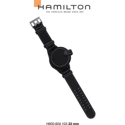 Hamilton - Khaki Mechanical Band-set Leder-braun-22 H690.604.103 - braun