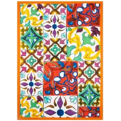 Excelsa Geschirrtuch Lisbona Baumwolle 50X70 Cm Bunt